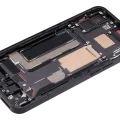 OLED Assembly With Frame For Nothing Phone 1 (Refurbished) (Black)