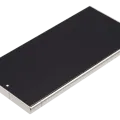 OLED Assembly With Frame For Samsung Galaxy S24 Ultra (US & International Version) (Aftermarket Plus) (Titanium Gray)