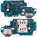 Charging Port Board With Sim Card Reader For Samsung Galaxy S24 Ultra 5G (S928U) (US Version) (Premium)
