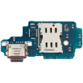 Charging Port Board With Sim Card Reader For Samsung Galaxy S24 Ultra 5G (S928U) (US Version) (Premium)