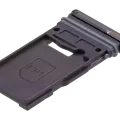 Single Sim Card Tray For Samsung Galaxy S24 Ultra 5G (Titanium Black)