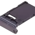 Single Sim Card Tray For Samsung Galaxy S24 Ultra 5G (Titanium Black)