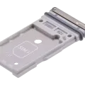 Dual Sim Card Tray For Samsung Galaxy S24 Ultra 5G (Titanium Yellow)