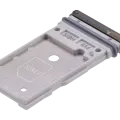 Dual Sim Card Tray For Samsung Galaxy S24 Ultra 5G (Titanium Black)