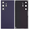 Back Cover Glass With Camera Lens For Samsung Galaxy S24 Ultra 5G (No Logo) (Aftermarket Plus) (Titanium Violet)
