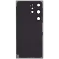 Back Cover Glass With Camera Lens For Samsung Galaxy S24 Ultra 5G (No Logo) (Aftermarket Plus) (Titanium Violet)