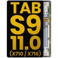 OLED Assembly Without Frame For Samsung Galaxy Tab S9 11.0" (X710 / X716) (2023) (Refurbished) (All Colors)