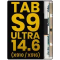 OLED Assembly Without Frame For Samsung Galaxy Tab S9 Ultra 14.6" (X910 / X916) (2023) (Refurbished) (All Colors)