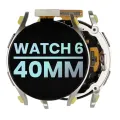 LCD Assembly For Samsung Galaxy Watch 6 (40mm) (LTE Version) (Service Pack) (Silver)
