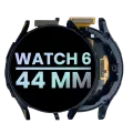 LCD Assembly For Samsung Galaxy Watch 6 (44mm) (LTE Version) (Service Pack) (Graphite)