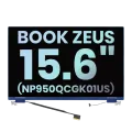 Complete LCD Display Assembly For Samsung Galaxy Book Zeus 15.6" (NP950QCGK01US) (Service Pack) (Subins-Blue)