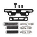 Full Button And Bracket Set For iPad Pro 11" 5th Gen (2024) / Pro 13" 7th Gen (2024) / Pro 11" 6th Gen (2025) / Pro 13" 8th Gen (2025) (11 Piece Set) (Gray)
