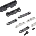 Full Button And Bracket Set For iPad Pro 11" 5th Gen (2024) / Pro 13" 7th Gen (2024) / Pro 11" 6th Gen (2025) / Pro 13" 8th Gen (2025) (11 Piece Set) (Gray)