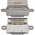 Charging Port Only For iPad Pro 11" 5th Gen (2024) / Pro 13" 7th Gen (2024) / Pro 11" 6th Gen (2025) / Pro 13" 8th Gen (2025)(Soldering Required) (Premium) (10 Pack) (Silver)