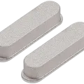 Volume Button For iPad Air 4 (2020) / Air 5 (2022) / Air 11" (2024) / Air 11" (2025) / Air 11" (2026) / Air 13" (2024) / Air 13" (2025) / Air 13" (2026) (Premium) (Starlight) (2 Piece Set)