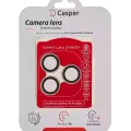 Casper Camera Lens Protector for iPhone 16 Pro / 16 Pro Max (Desert Titanium) (Clear)