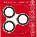 Casper Camera Lens Protector for iPhone 16 Pro / 16 Pro Max (Desert Titanium) (Clear)