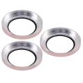 Casper Camera Lens Protector for iPhone 16 Pro / 16 Pro Max (Desert Titanium) (Clear)