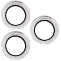 Casper Camera Lens Protector for iPhone 16 Pro / 16 Pro Max (Desert Titanium) (Clear)