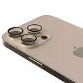 Casper Camera Lens Protector for iPhone 16 Pro / 16 Pro Max (Desert Titanium) (Clear)