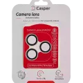 Захист скла камери Casper для iPhone 16 Pro / 16 Pro Max (Natural Titanium) (прозоре)
