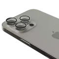 Захист скла камери Casper для iPhone 16 Pro / 16 Pro Max (Natural Titanium) (прозоре)