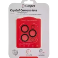 Захист скла камери Casper для iPhone 16 Pro / 16 Pro Max (повне покриття Crystal)