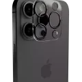 Захист скла камери Casper для iPhone 16 Pro / 16 Pro Max (повне покриття Crystal)