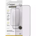 Casper Pro захисне скло з силіконовою рамкою для iPhone 16 Pro / 17 / 17 Pro / 18 Pro (Retail Packaging) (прозоре)