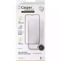 Casper Pro захисне скло з силіконовою рамкою для iPhone 16 Pro / 17 / 17 Pro / 18 Pro (Retail Packaging) (прозоре)
