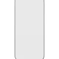 Casper Pro захисне скло з силіконовою рамкою для iPhone 16 Pro / 17 / 17 Pro / 18 Pro (Retail Packaging) (прозоре)