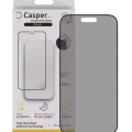 Casper Pro Edge Tempered Glass for iPhone 16 Pro / 17 / 17 Pro (Retail Packaging) (Privacy)
