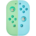 Housing Shell For Nintendo Switch Joy Con Controller (Green / Blue)