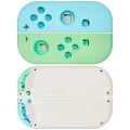 Housing Shell For Nintendo Switch Joy Con Controller (Green / Blue)
