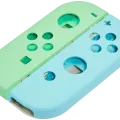 Housing Shell For Nintendo Switch Joy Con Controller (Green / Blue)