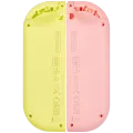 Housing Shell For Nintendo Switch Joy Con Controller (Pink / Yellow)