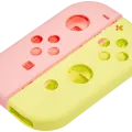 Housing Shell For Nintendo Switch Joy Con Controller (Pink / Yellow)