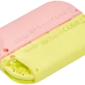 Housing Shell For Nintendo Switch Joy Con Controller (Pink / Yellow)