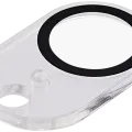 Захист скла камери Casper для iPhone 16e (повне покриття Crystal)