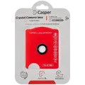 Casper Camera Lens Protector for iPhone 16e / 17e (Black) (Clear)