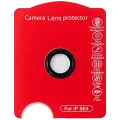 Casper Camera Lens Protector for iPhone 16e / 17e (Black) (Clear)