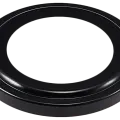 Casper Camera Lens Protector for iPhone 16e / 17e (Black) (Clear)