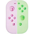 Housing Shell For Nintendo Switch Joy Con Controller (Purple / Green)
