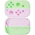 Housing Shell For Nintendo Switch Joy Con Controller (Purple / Green)