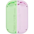 Housing Shell For Nintendo Switch Joy Con Controller (Purple / Green)