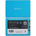 Apollo High Performance 2.5" SSD 3D TLC NAND 2TB
