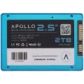 Apollo High Performance 2.5" SSD 3D TLC NAND 2TB