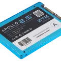 Apollo High Performance 2.5" SSD 3D TLC NAND 2TB