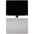 Complete LCD Display Assembly For MacBook Air 13" (A2681 / Mid 2022) (Pre-installed Lid Angle Sensor cable) (Used OEM Pull: Grade C) (Space Gray)