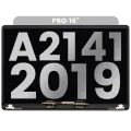 Complete LCD Display Assembly For MacBook Pro 16" A2141 (2019) (Used OEM Pull: Grade C) (Space Gray)